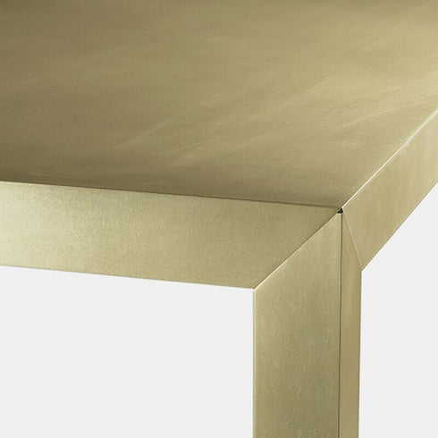 Tense Material Dining Table / Brass H 73cm